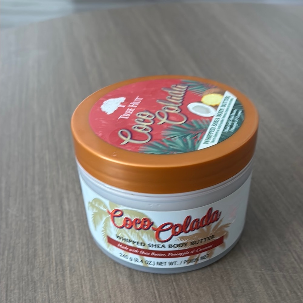Tree Hut Coco Colada Whipped Shea Body Butter - Orange